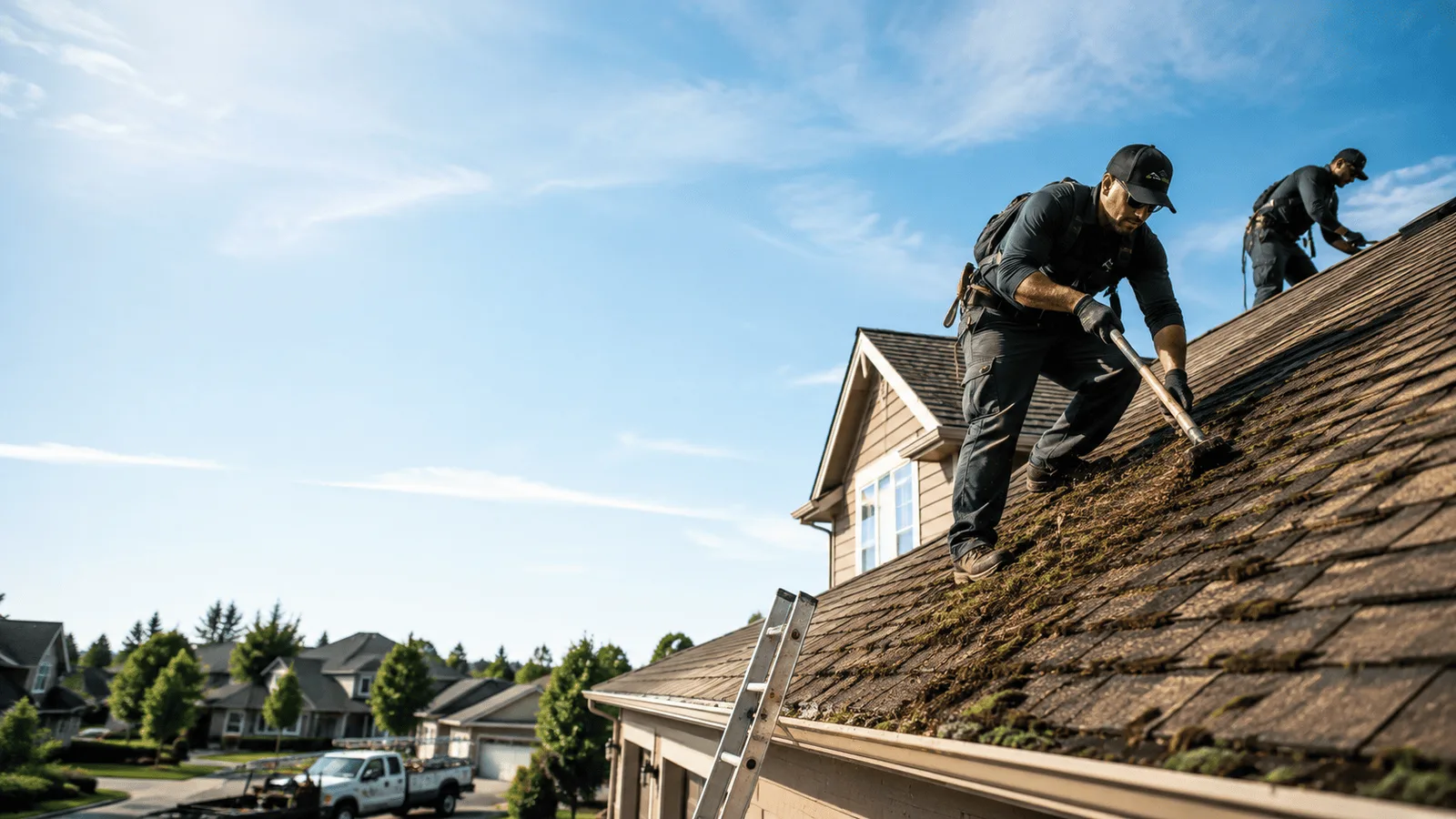 Roof Moss Removal in Titus, AL near me